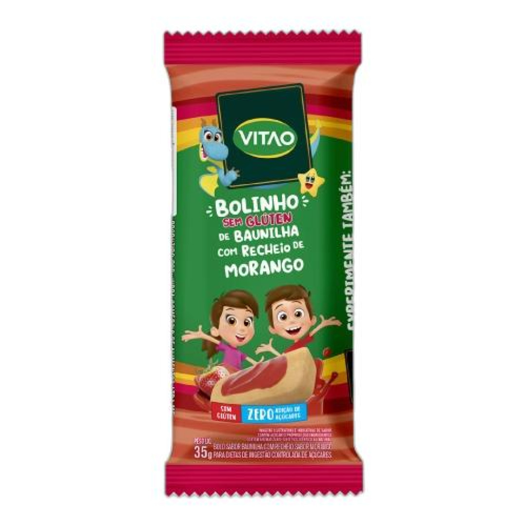 Detalhes do produto Bolinho S Gluten 35Gr Vitao Avela