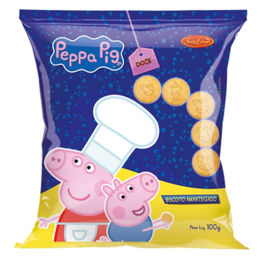 Detalhes do produto Bisc Peppa 100Gr Sta Edwiges .