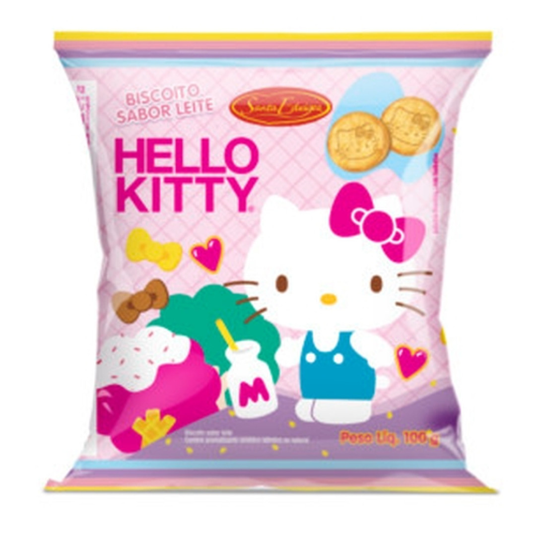 Detalhes do produto Bisc Hello Kitty 100Gr Sta Edwiges .