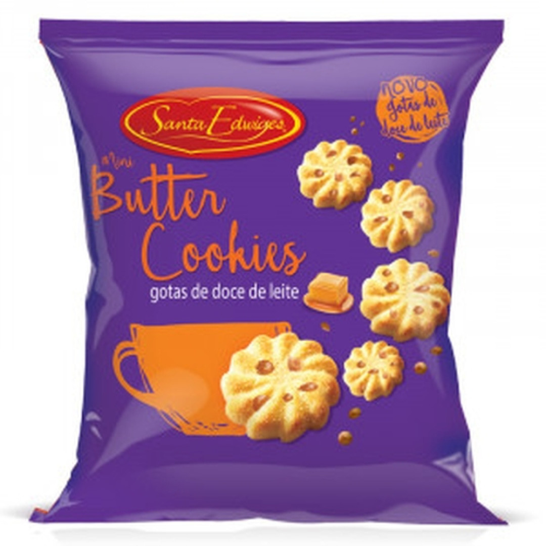 Detalhes do produto Mini Cookies 90Gr Sta Edwiges Doce De Leite