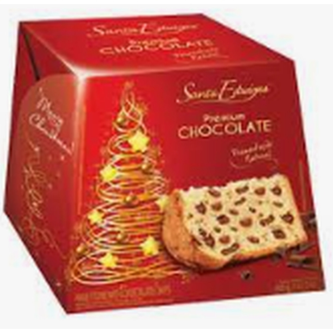 Detalhes do produto Panetone Premium 400Gr Sta Edwiges Gotas Choc