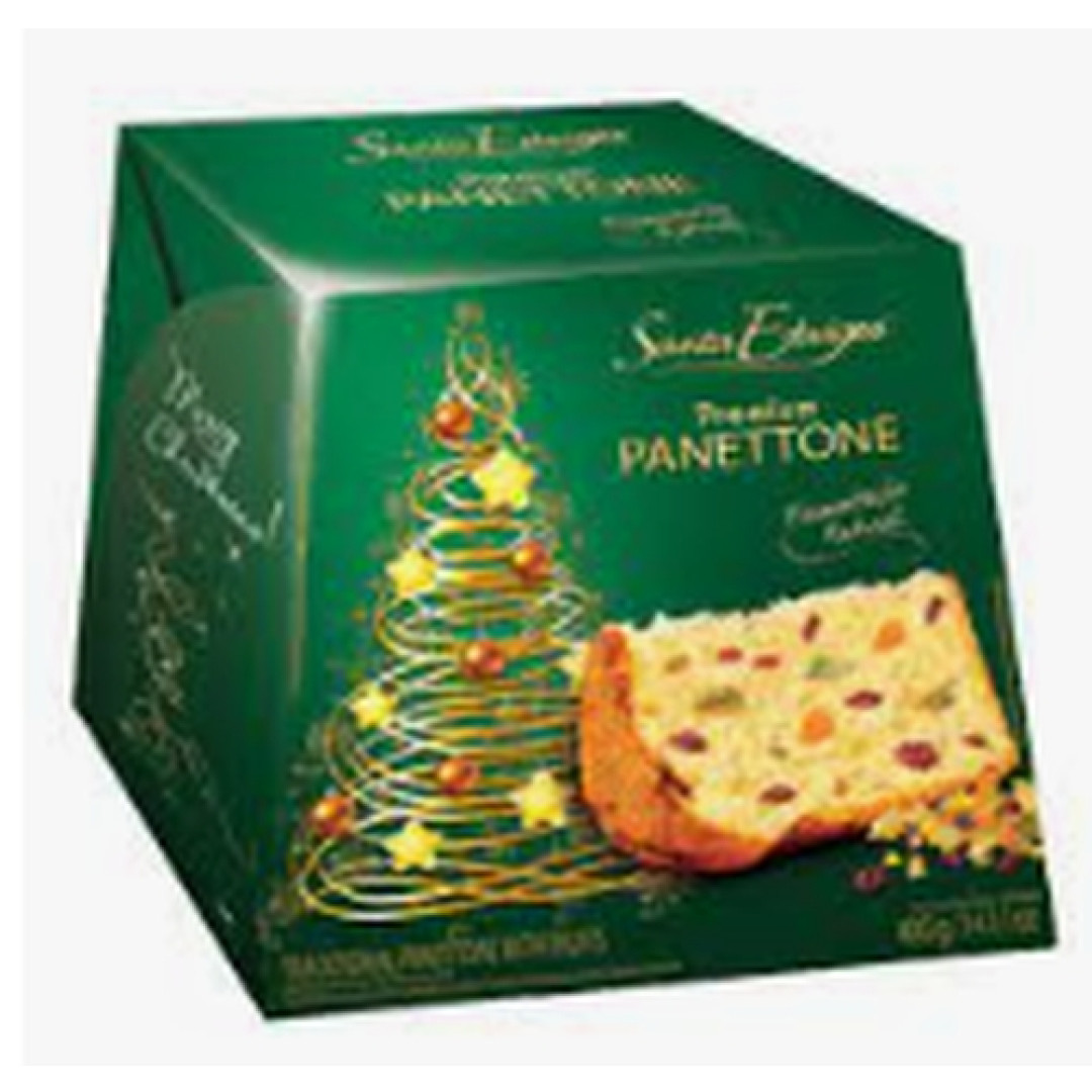 Detalhes do produto Panetone Premium 400Gr Sta Edwiges Frutas