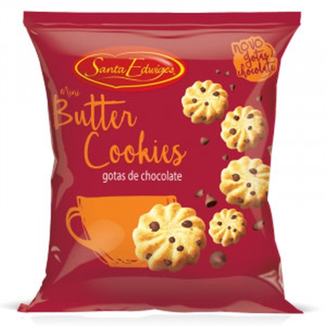 Detalhes do produto Mini Cookies 90Gr Sta Edwiges Gotas Choc