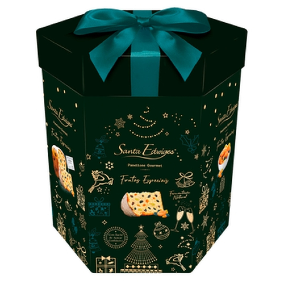 Detalhes do produto Panetone 908Gr Sta Edwiges Frutas Espec