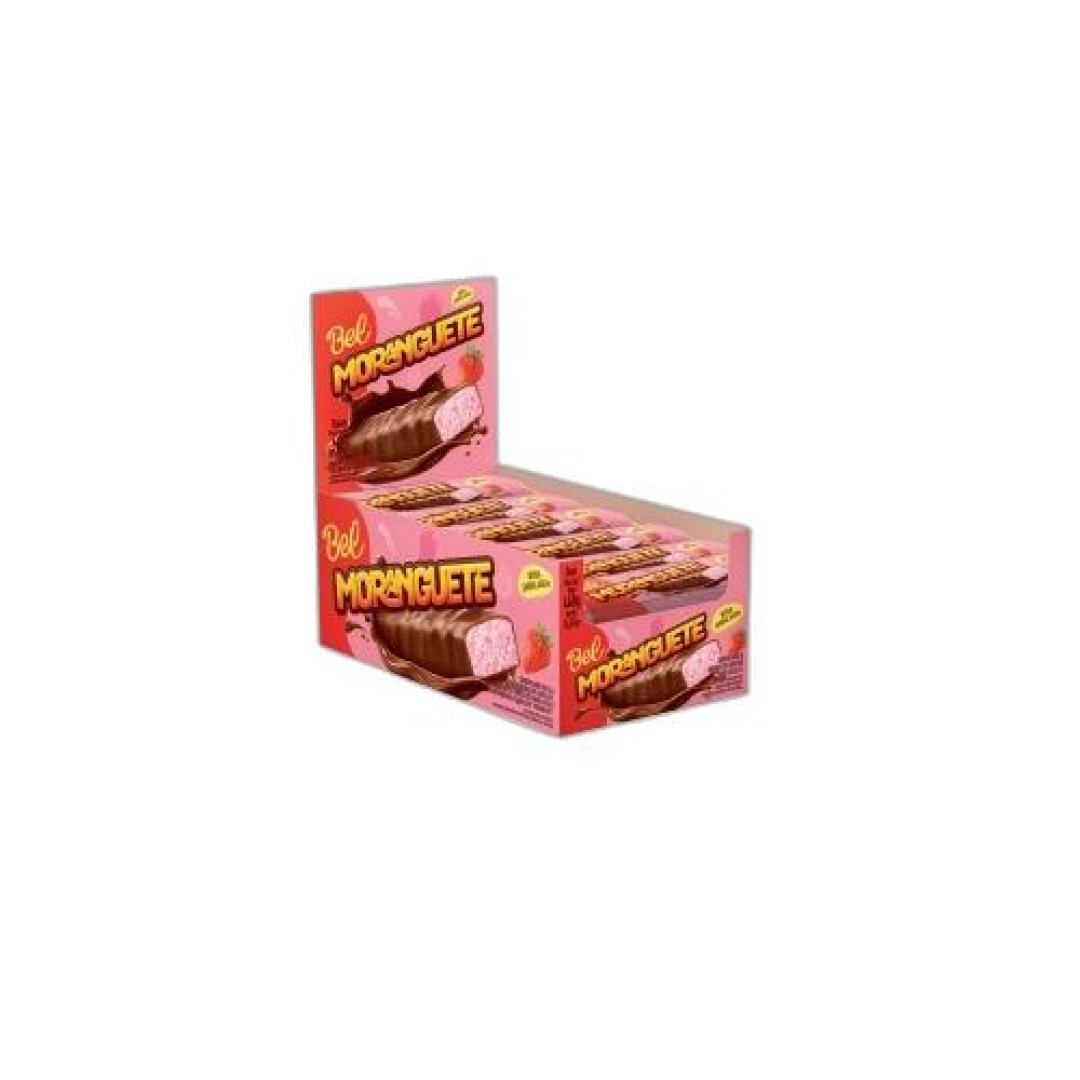 Detalhes do produto Choc Moranguete 36X13Gr Bel Morango