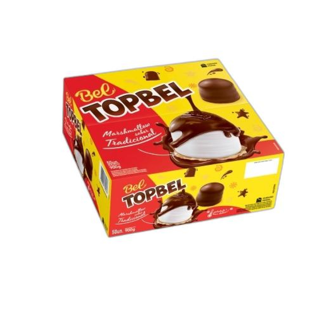 Detalhes do produto Marsh Topbel Dp 50X18Gr Bel Cober C Chocol