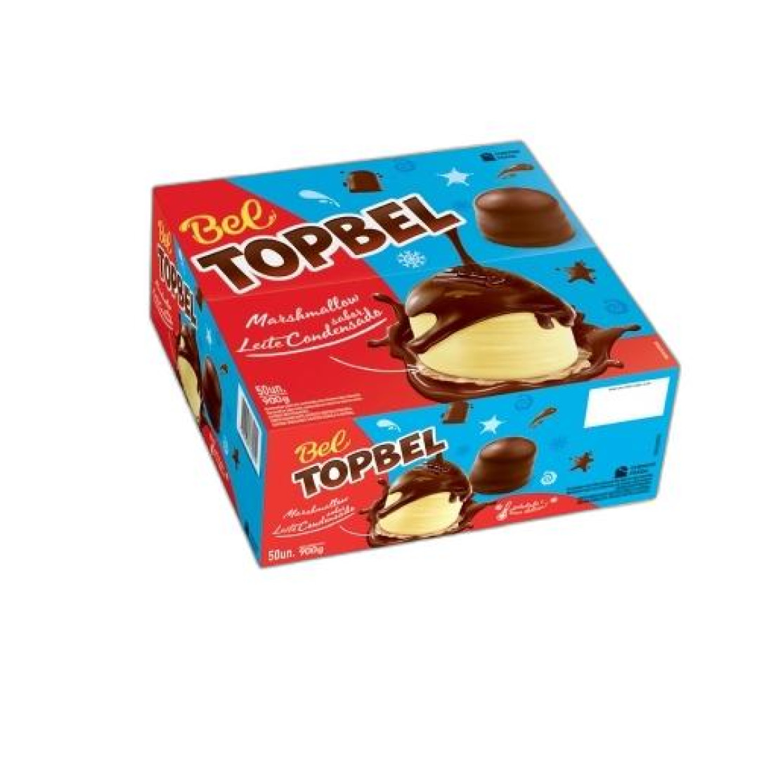 Detalhes do produto Marsh Topbel Dp 50X18Gr Bel Leite Condensad