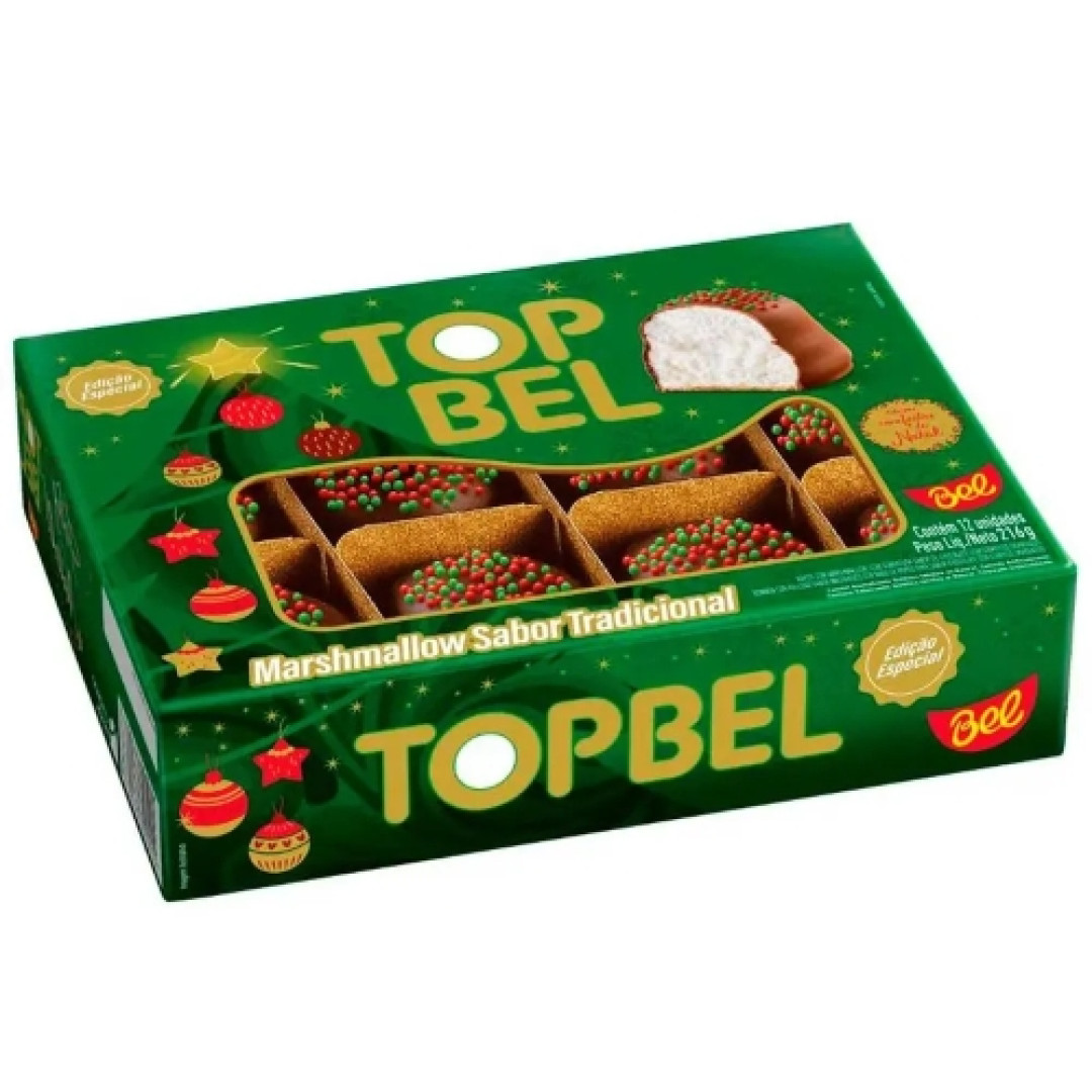 Detalhes do produto Marsh Topbel Natal 12X18Gr Bel .