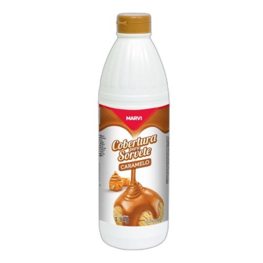Detalhes do produto Cobert Liq 1,3Kg Marvi Caramelo