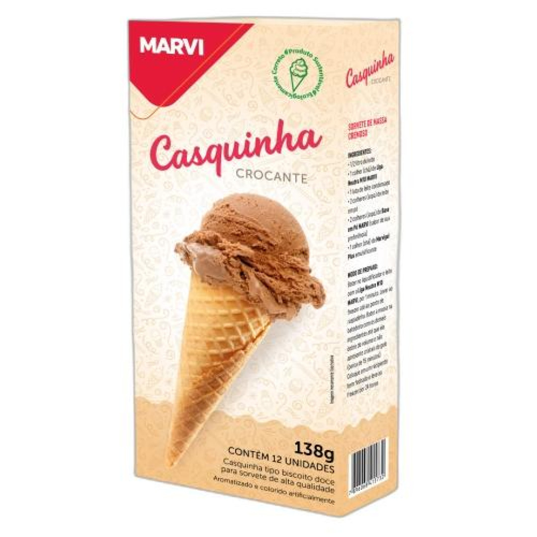Detalhes do produto Copo Sorvete Bisc Doce Dp 138Gr Marvi Baunilha