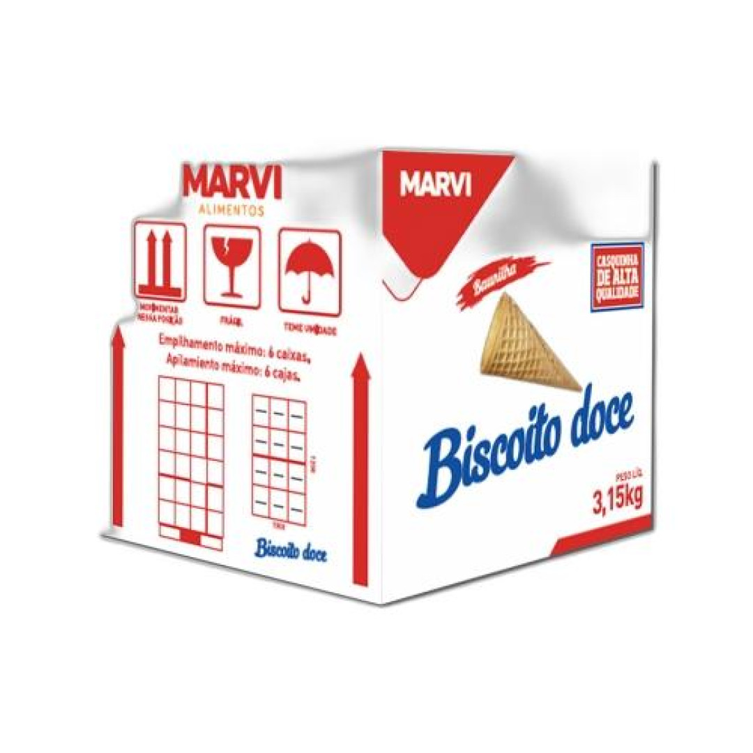 Detalhes do produto Copo Sorvete Bisc Doce 3,15Kg (300Un) Ma .