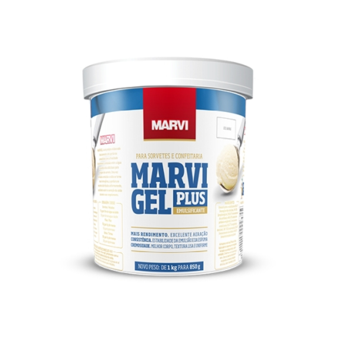 Detalhes do produto Emulsificante 850Gr Marvigel .