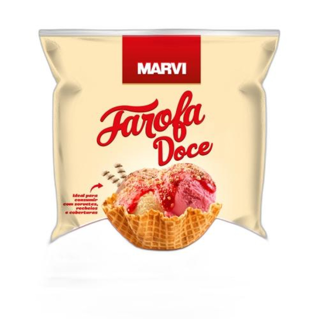 Detalhes do produto Farofa Especial 1Kg Marvi .