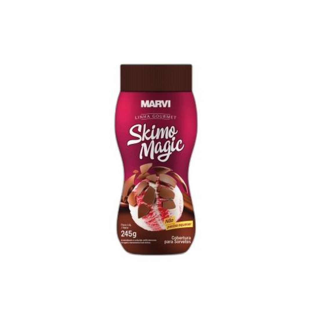 Detalhes do produto Cobert Liq 245Gr Skimo Magic Marvi .
