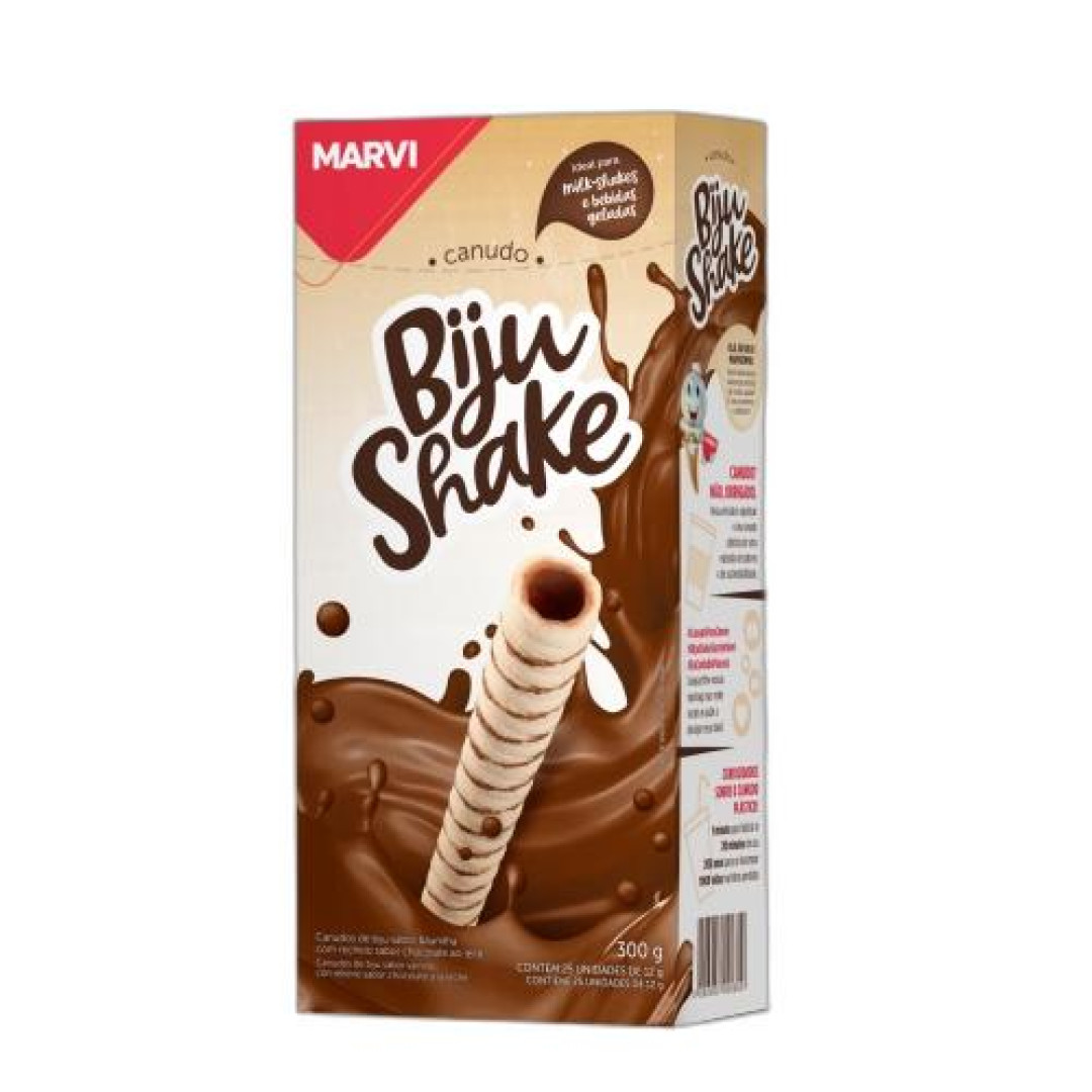 Detalhes do produto Canudo Biju Shake Dp 20X12Gr Marvi Baunilha