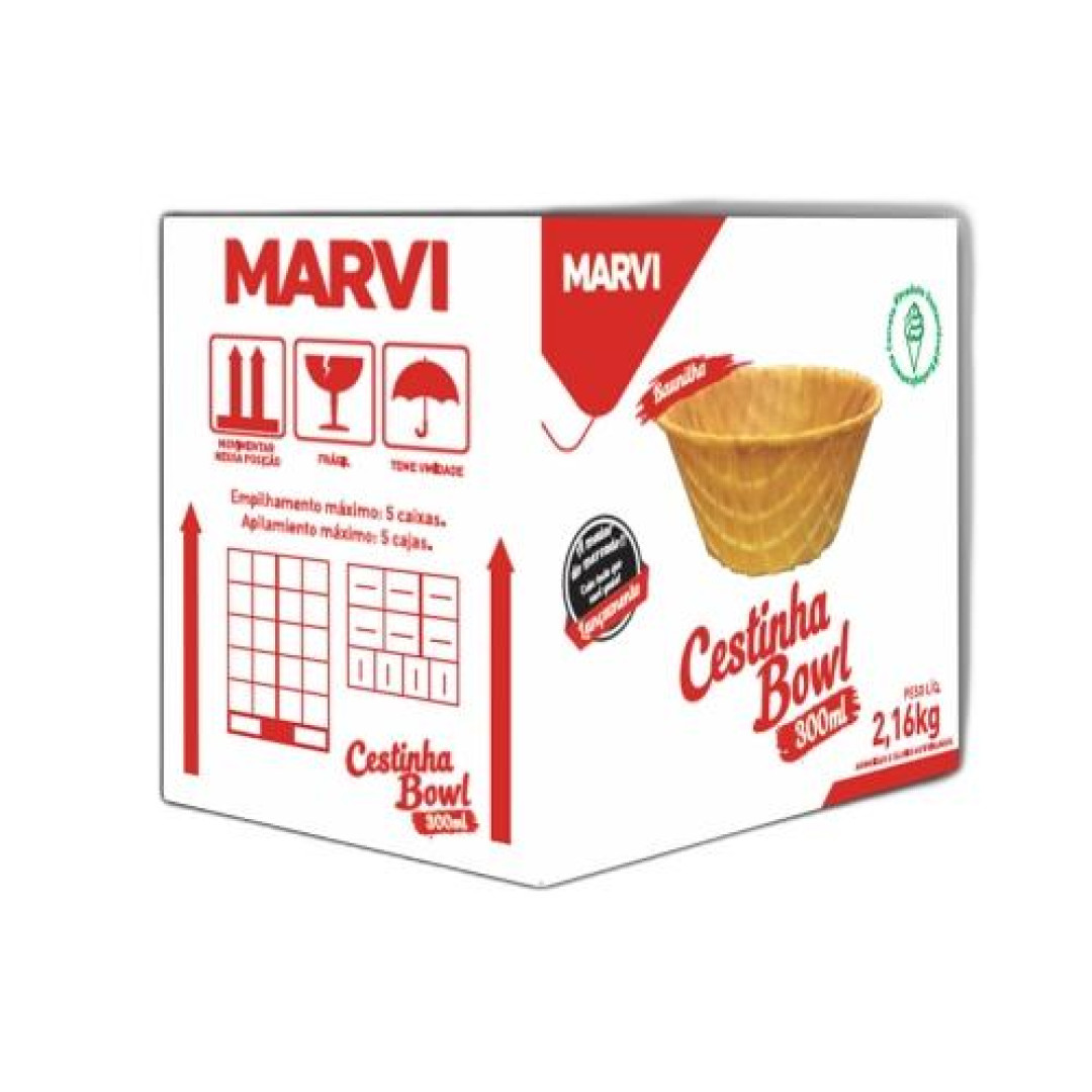 Detalhes do produto Cestao Bowl Cx 300Ml 120Un 2,88Kg Marv .