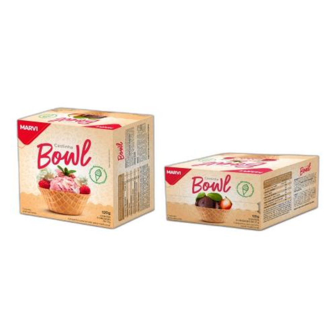 Detalhes do produto Cestinha Bowl Dp 05X24Gr Marvi .