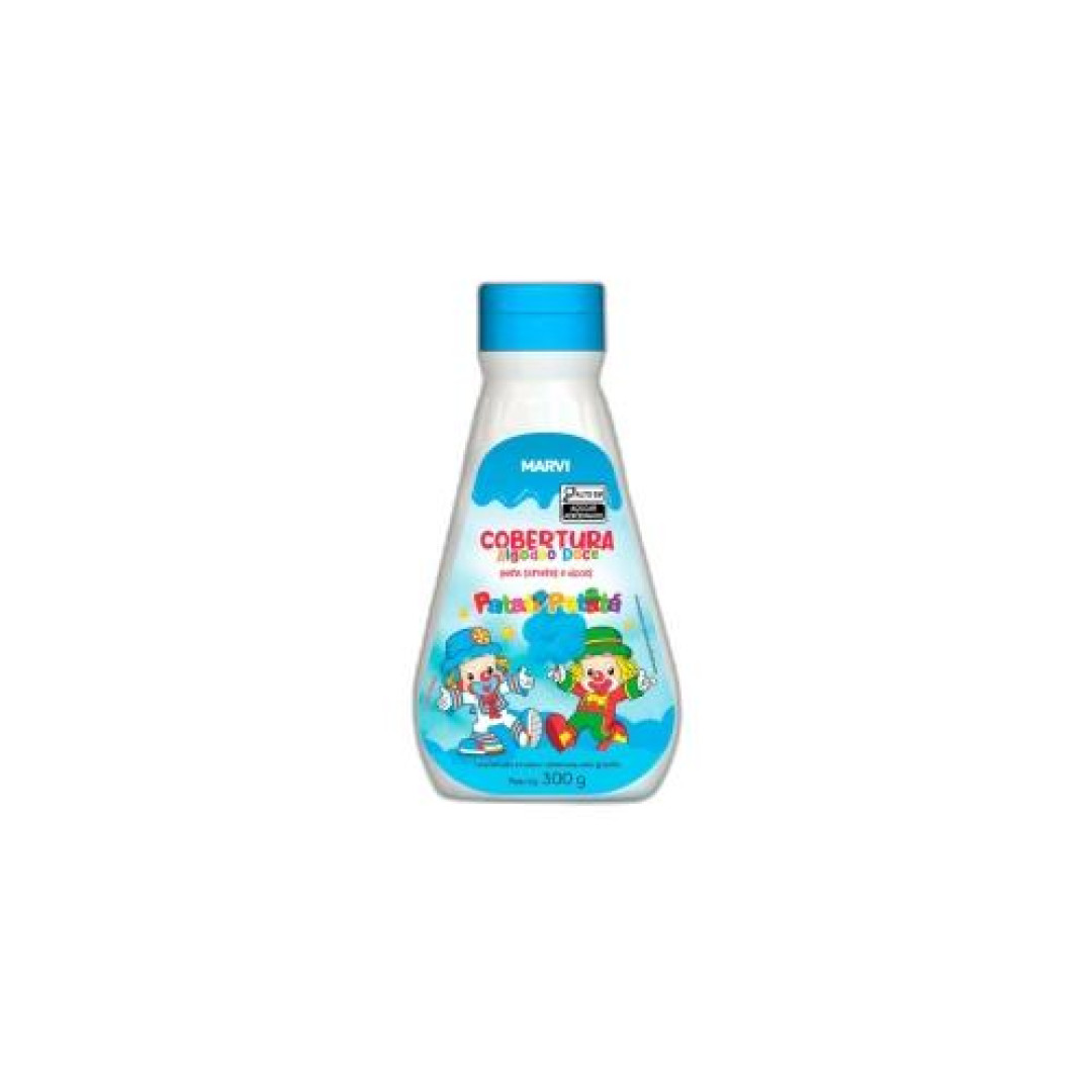 Detalhes do produto Cobert Liq Patati Patata 300Gr Marvi Algodao Doce
