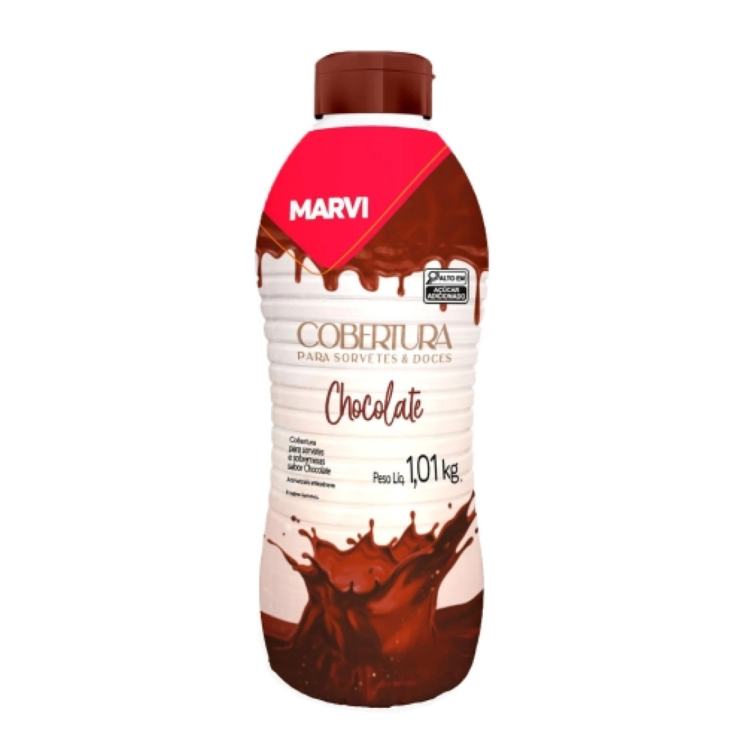 Detalhes do produto Cobert Liq 1,01Kg Marvi Chocolate