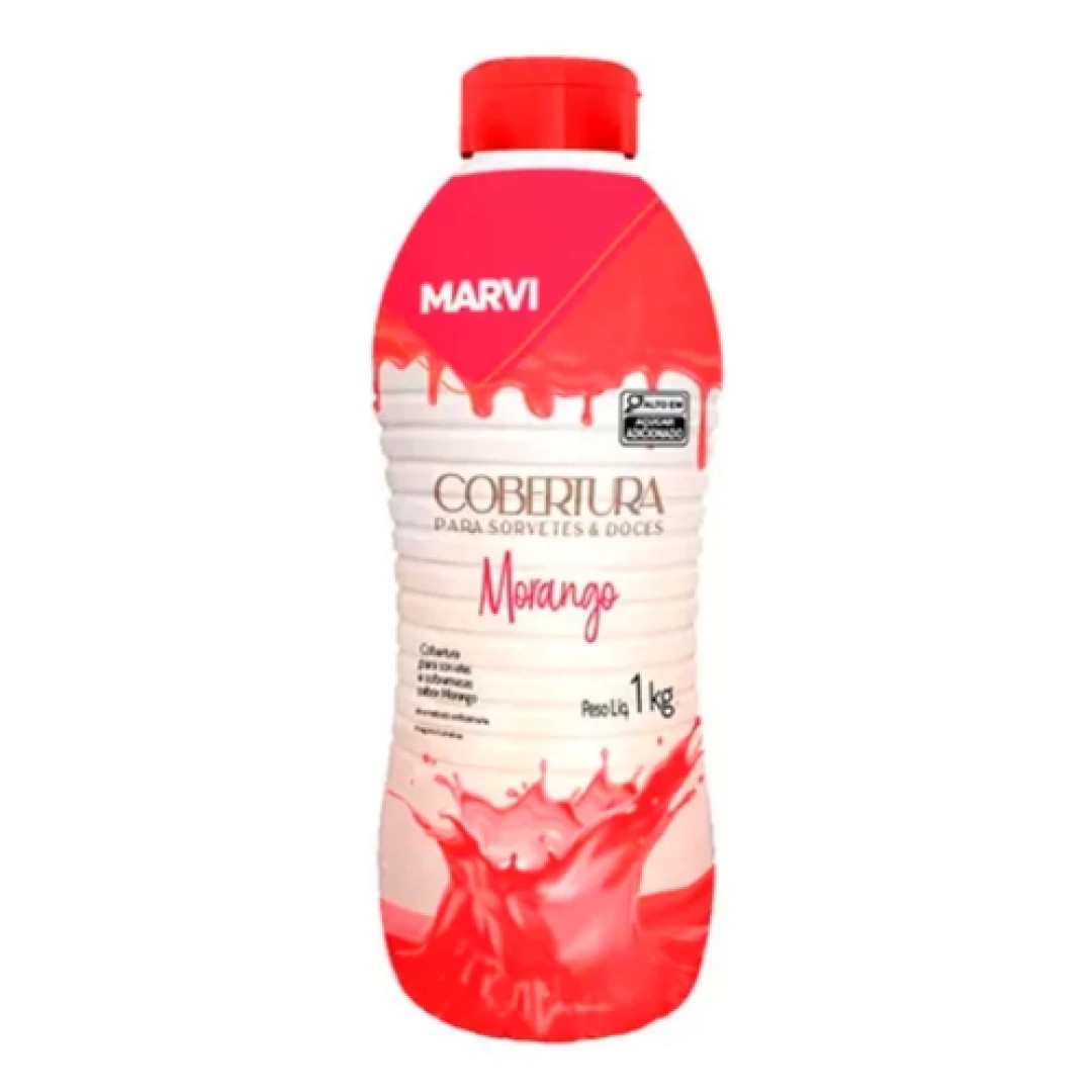 Detalhes do produto Cobert Liq 1Kg Marvi Morango