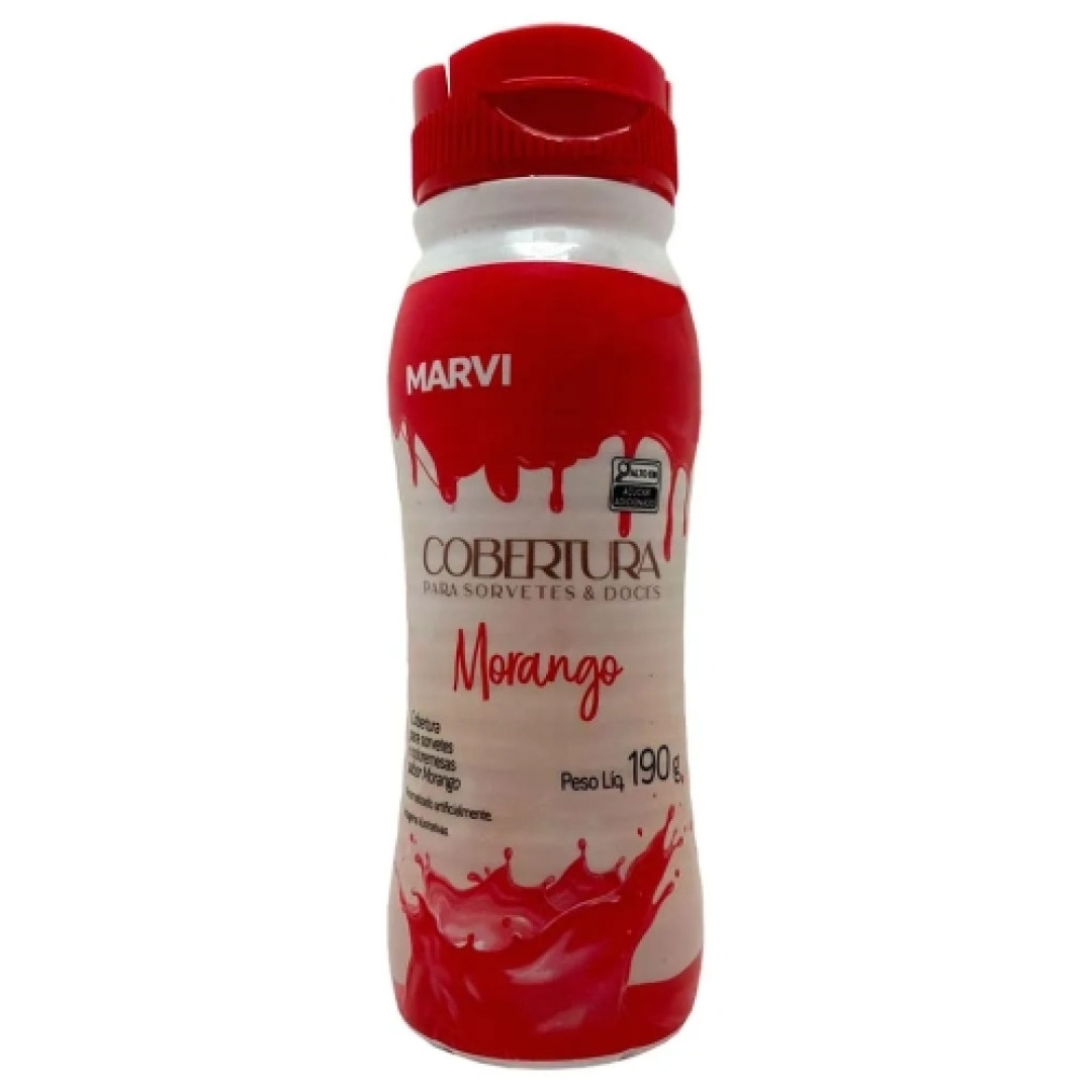Detalhes do produto Cobert Liq 190Gr Marvi Morango