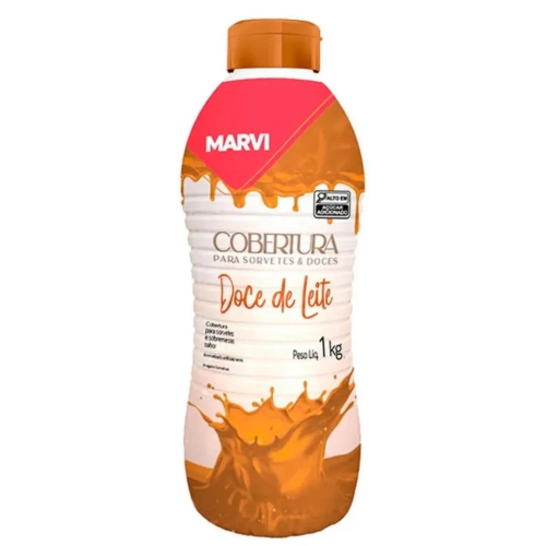 Detalhes do produto Cobert Liq 1Kg Marvi Doce De Leite