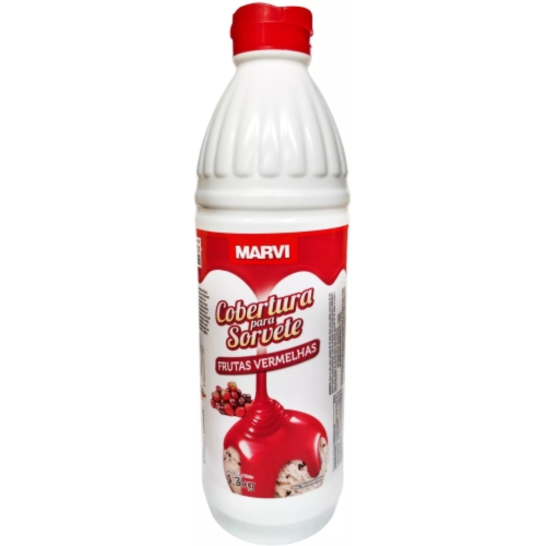 Detalhes do produto Cobert Liq 1Kg Marvi Frutas Vermelha