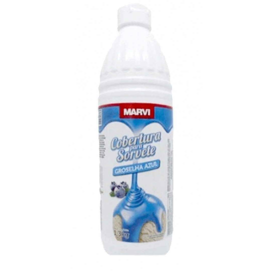 Detalhes do produto Cobert Liq 1Kg Marvi Groselha Azul