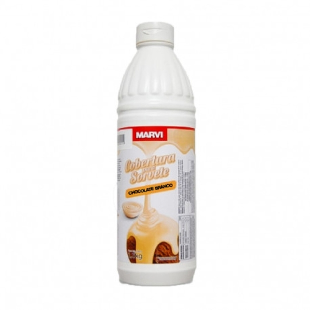 Detalhes do produto Cobert Liq 1Kg Marvi Choc Bco