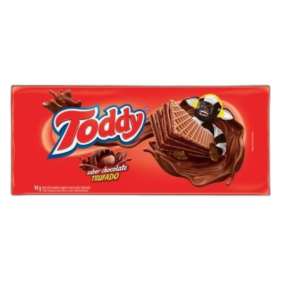 Detalhes do produto Bisc Wafer Toddy 94Gr Mabel
 Choc.trufado