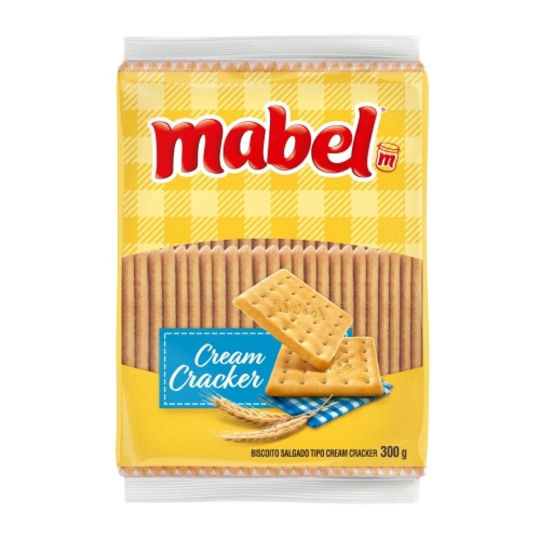 Detalhes do produto Bisc Cream Cracker 300Gr Mabel .