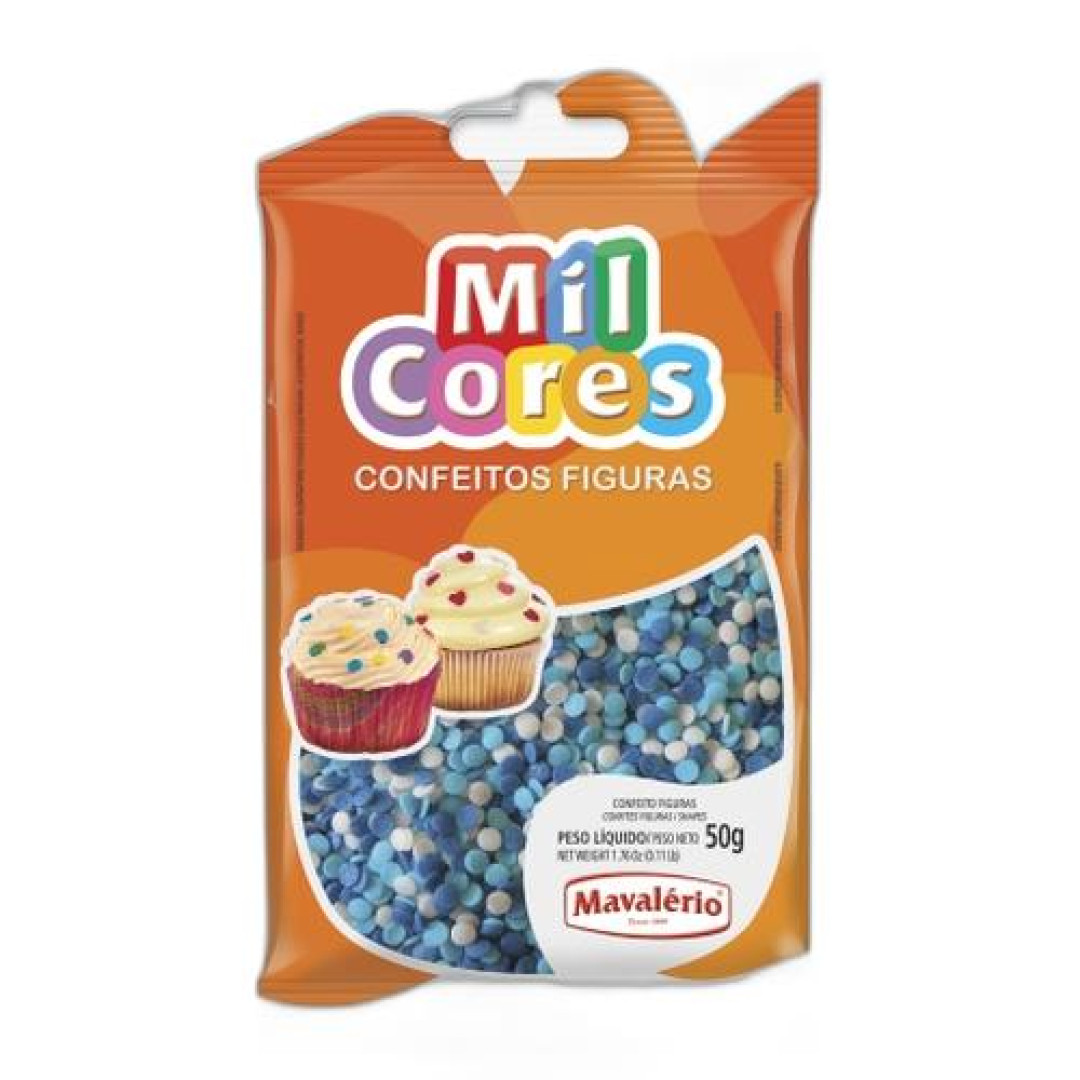 Detalhes do produto Conf Figuras Pc 50Gr Mil Cores Fundo Do Mar
