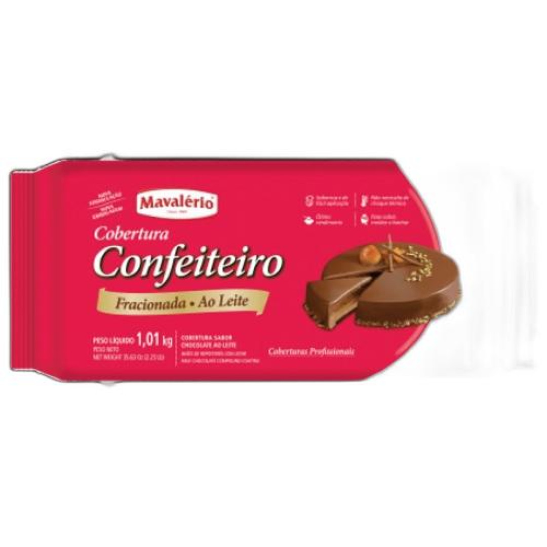 Detalhes do produto Cobert Frac Confeit 1,01Kg Maval Ao Leite
