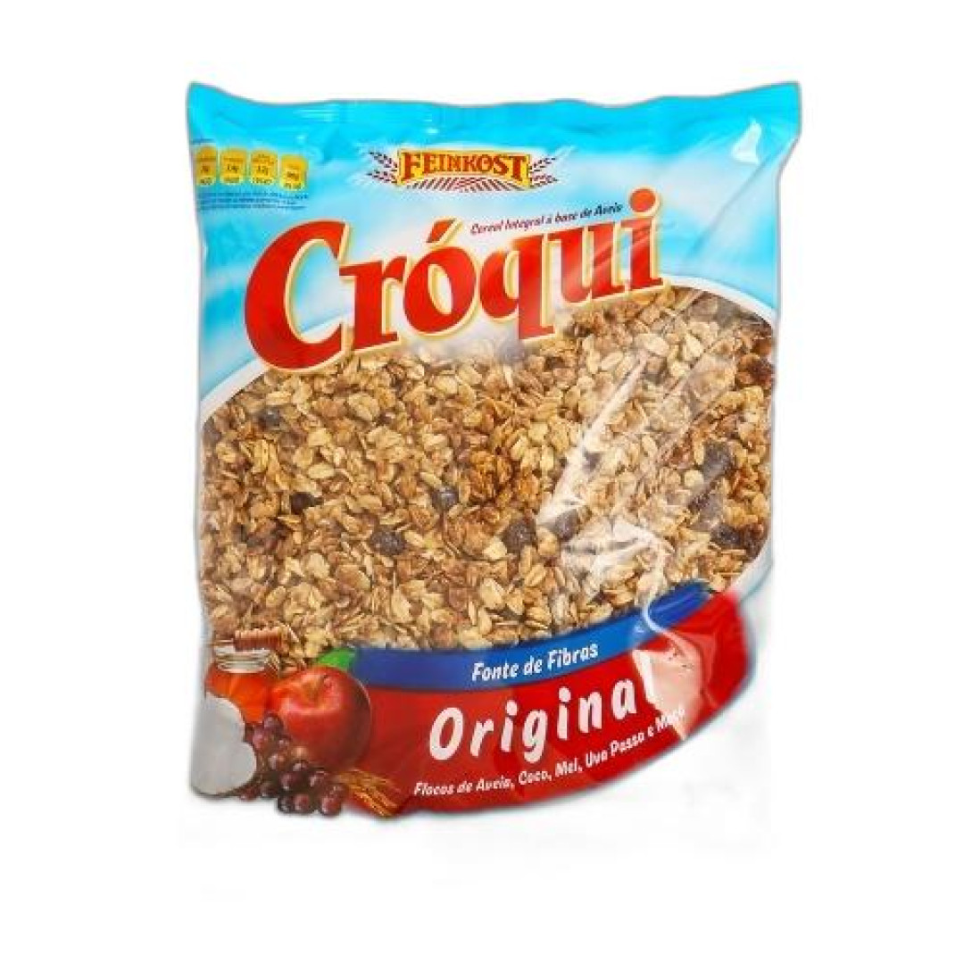 Detalhes do produto Granola Croqui 500Gr Feinkost Original