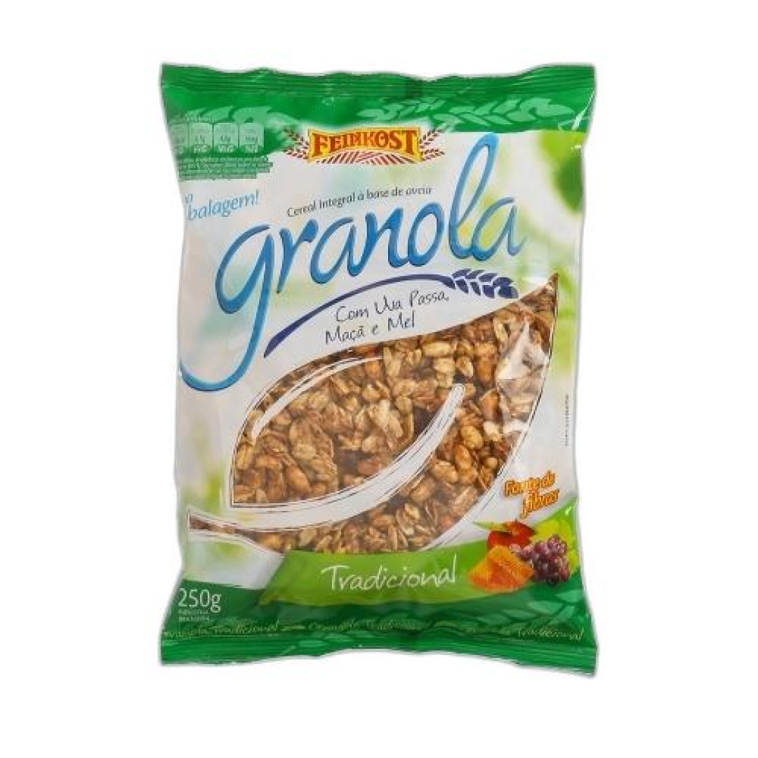 Detalhes do produto Granola 250Gr Feinkost Tradicional