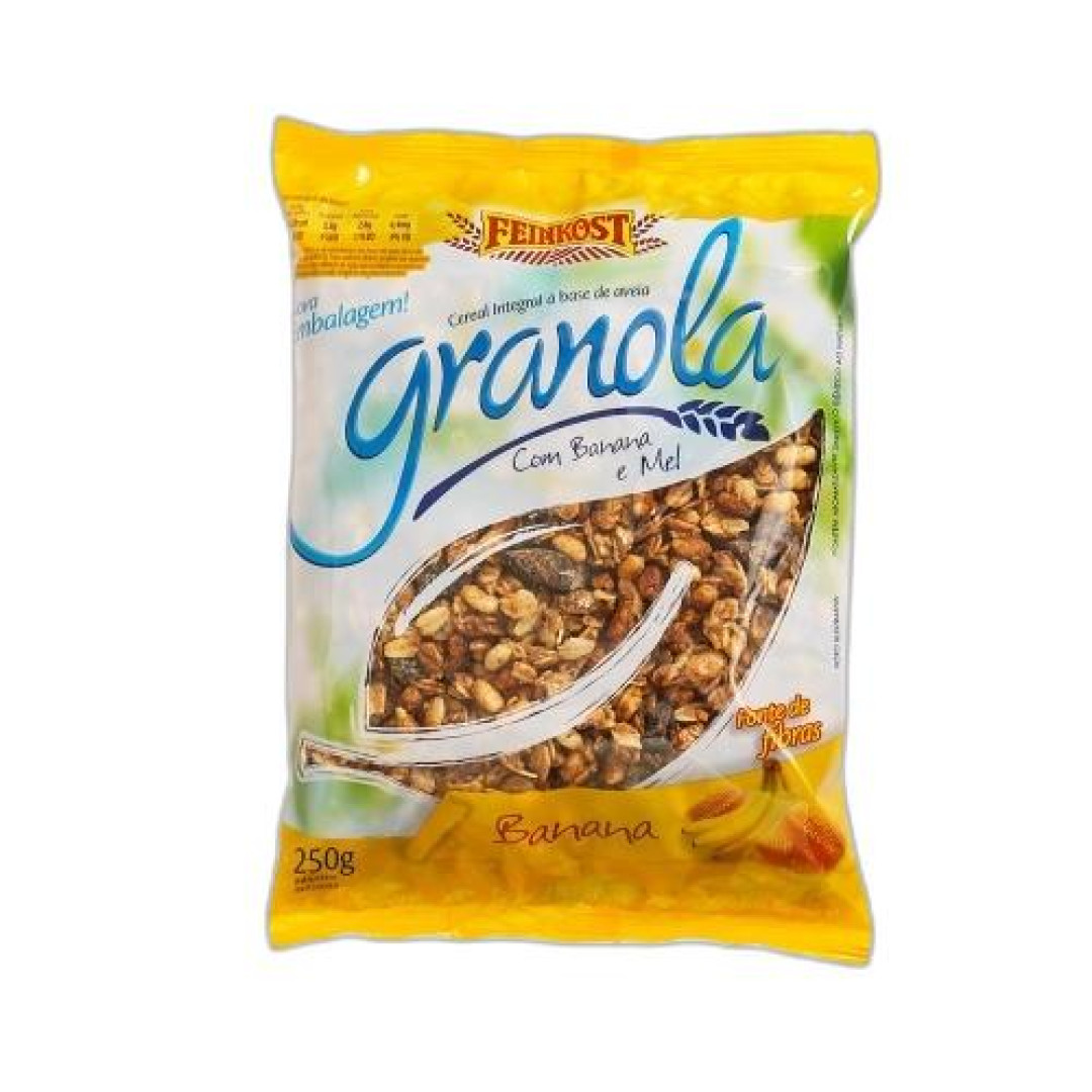 Detalhes do produto Granola Croqui 250Gr Feinkost Banana