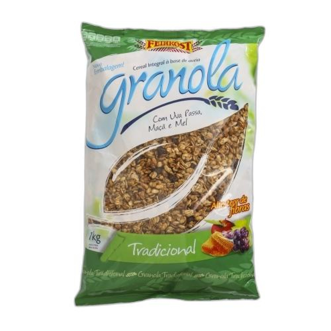 Detalhes do produto Granola Croqui 1Kg Feinkost Tradicional