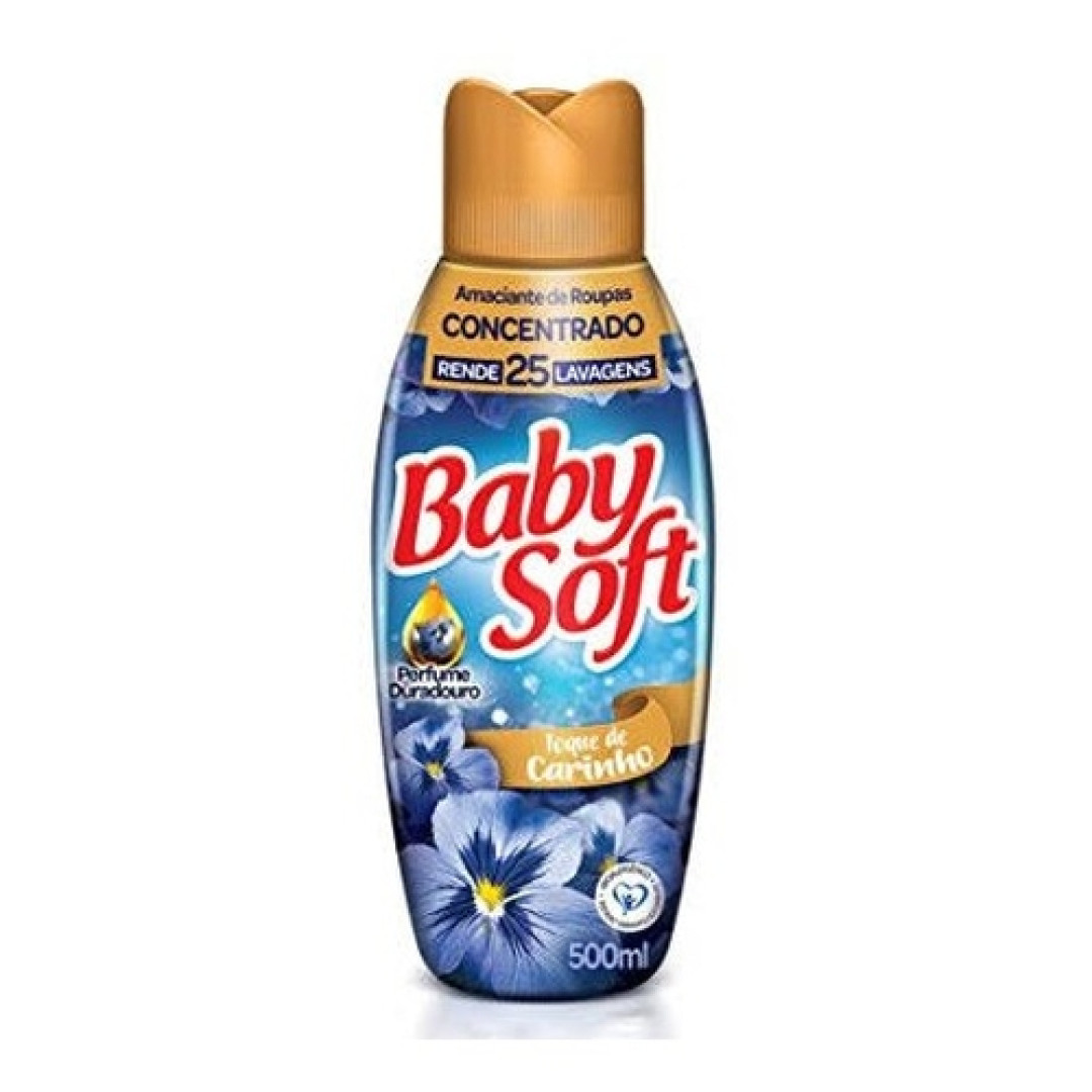 Detalhes do produto Amaciante Conc Baby Soft 500Ml Gtex Carinho.cuidado