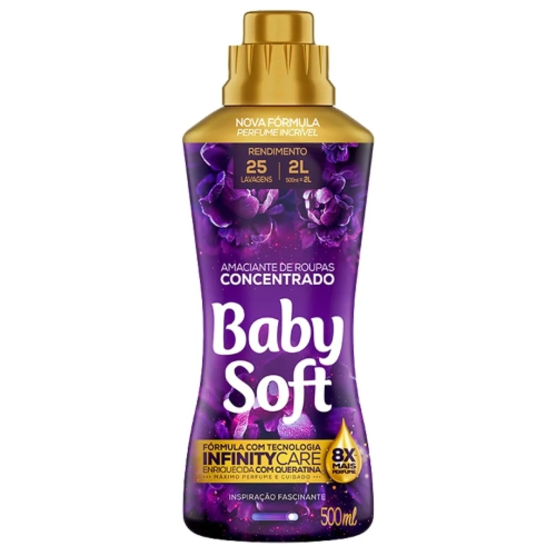 Detalhes do produto Amaciante Conc Baby Soft 500Ml Gtex Insp.fascinante