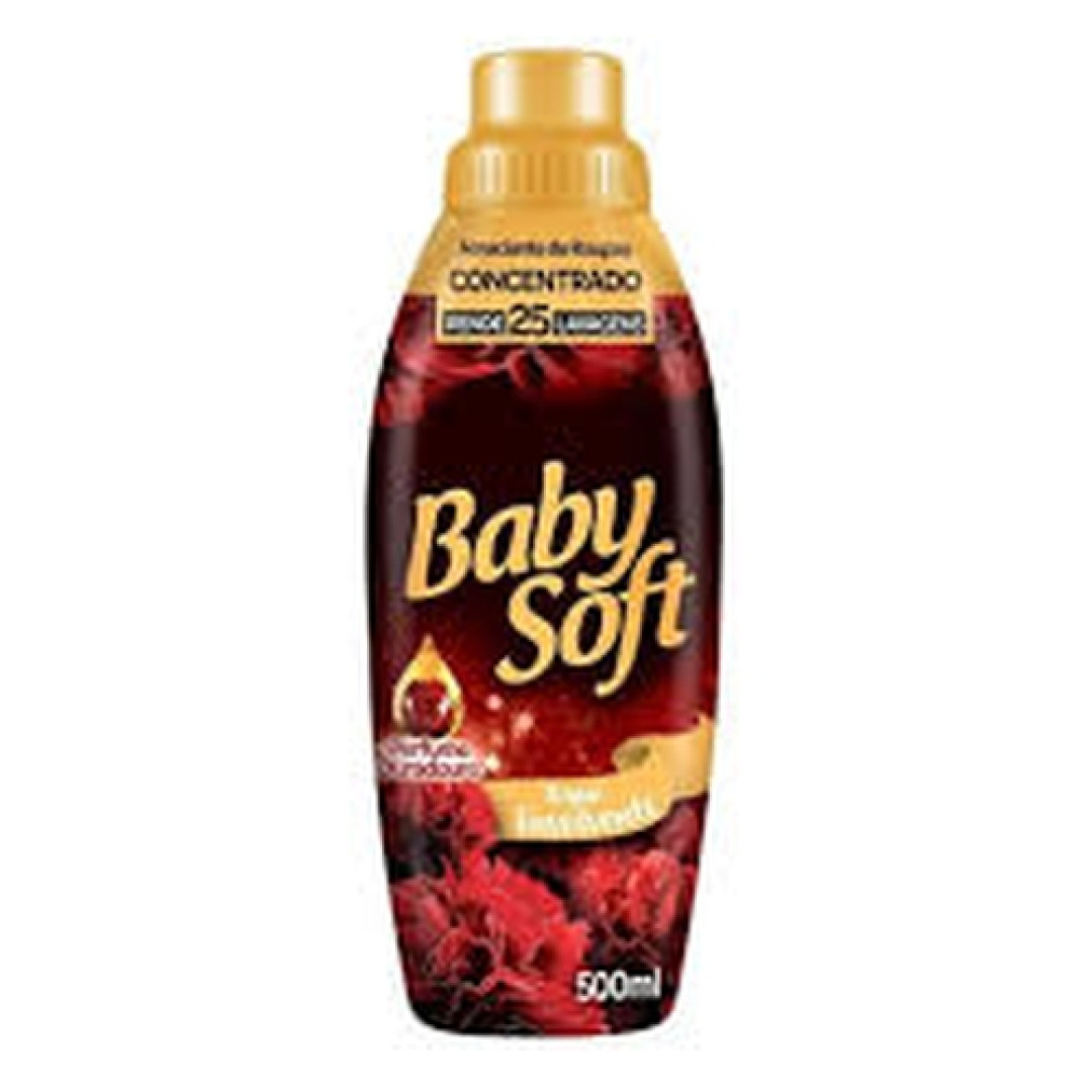 Detalhes do produto Amaciante Conc Baby Soft 500Ml Gtex Envolvente