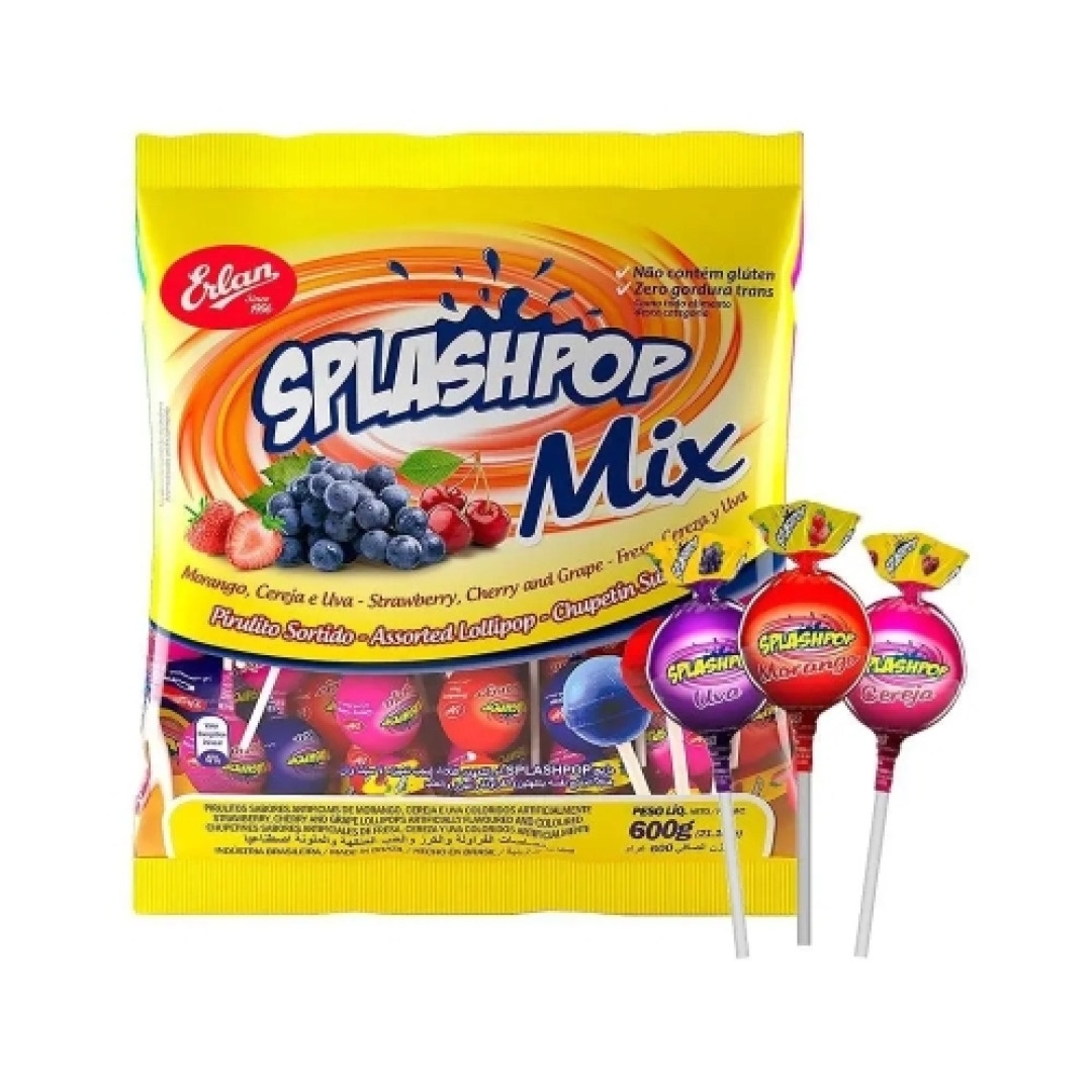 Detalhes do produto Pirl Splashpop 600Gr Erlan Sortido