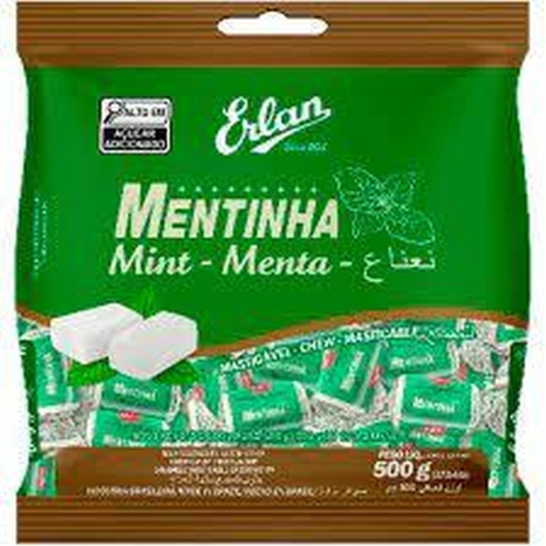 Detalhes do produto Bala Mast Mentinha 500Gr Erlan Menta