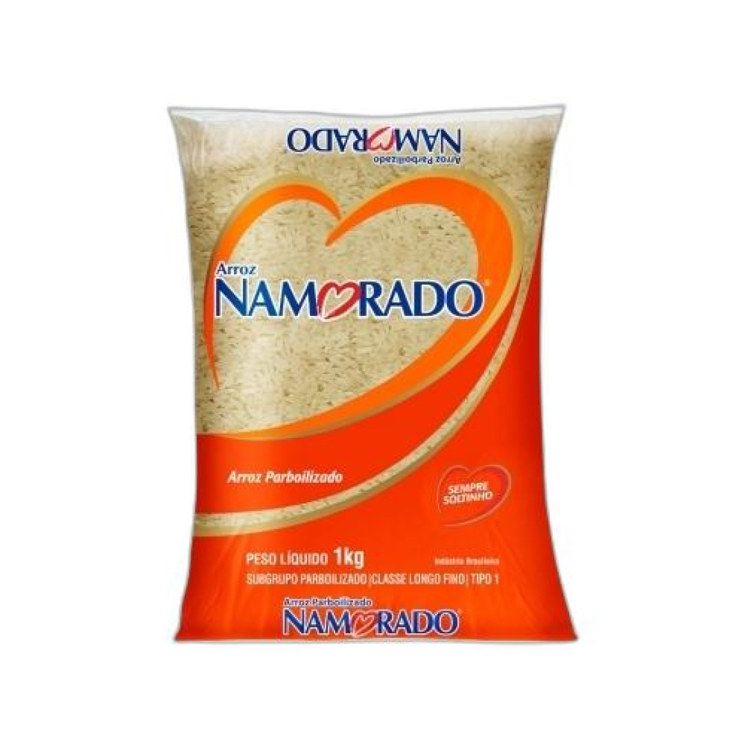 Detalhes do produto Arroz Parboilizado Namorado 1Kg Camil Branco