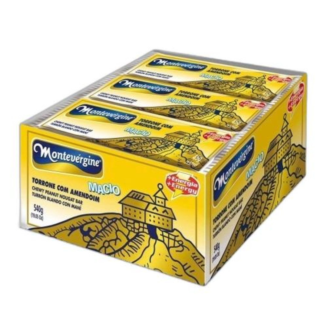 Detalhes do produto Torrone Dp 12X45Gr Montevergine Amendoim