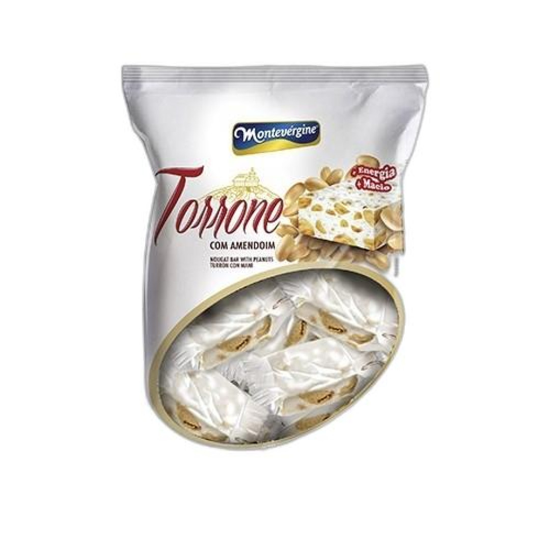 Detalhes do produto Torrone Pc 50Gr Montevergine Amendoim