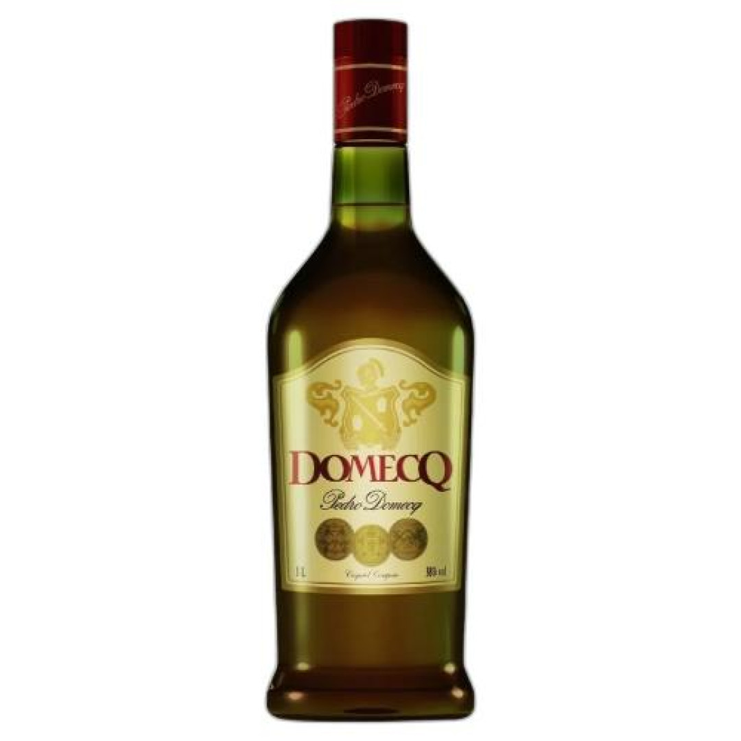 Detalhes do produto Conhaque Domecq 1Lt .