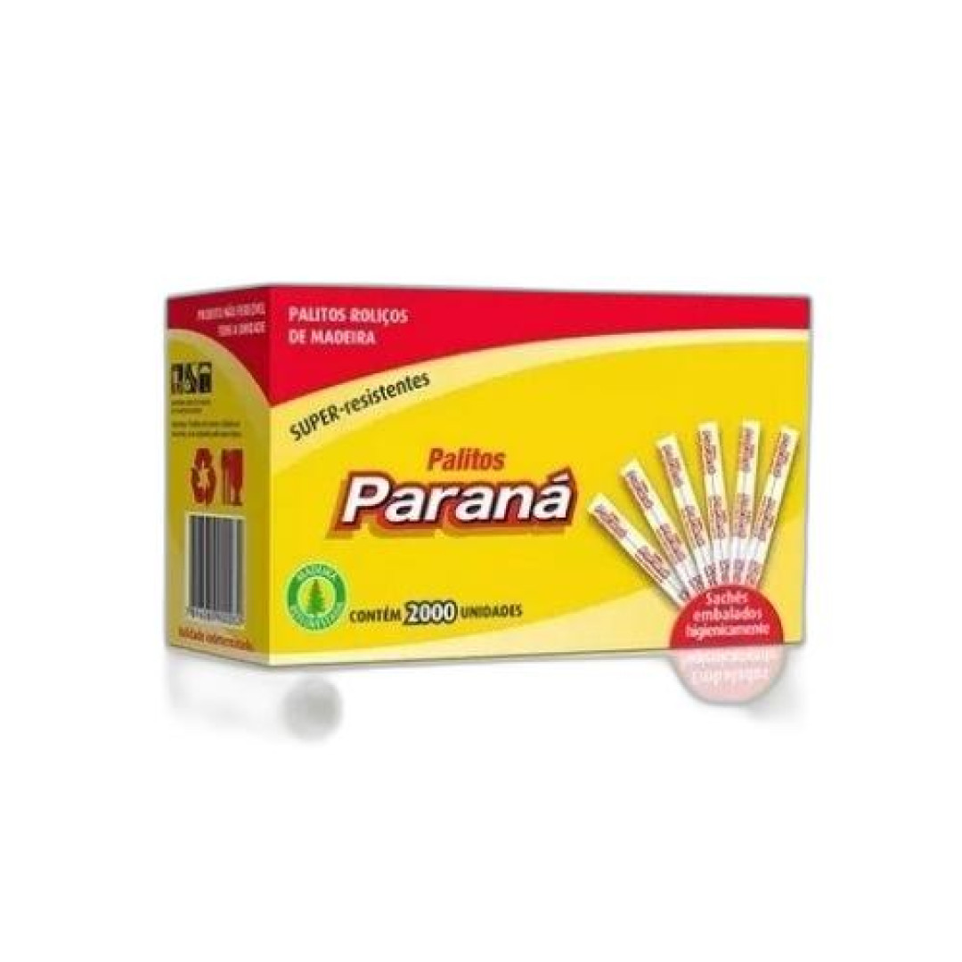 Detalhes do produto Palito Dental Emb Parana 2000Un Fobras .