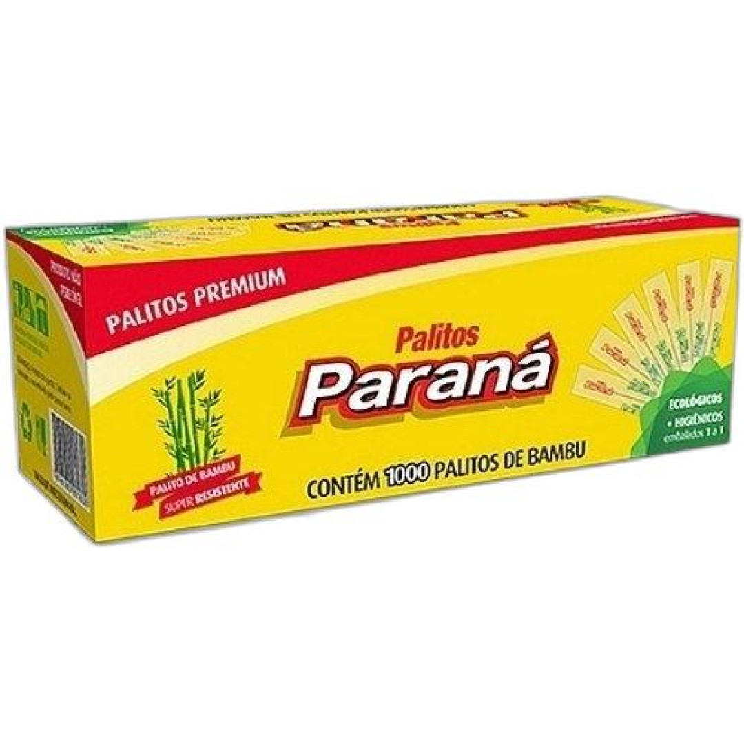 Detalhes do produto Palito Dental Parana 1000Un Fobras .