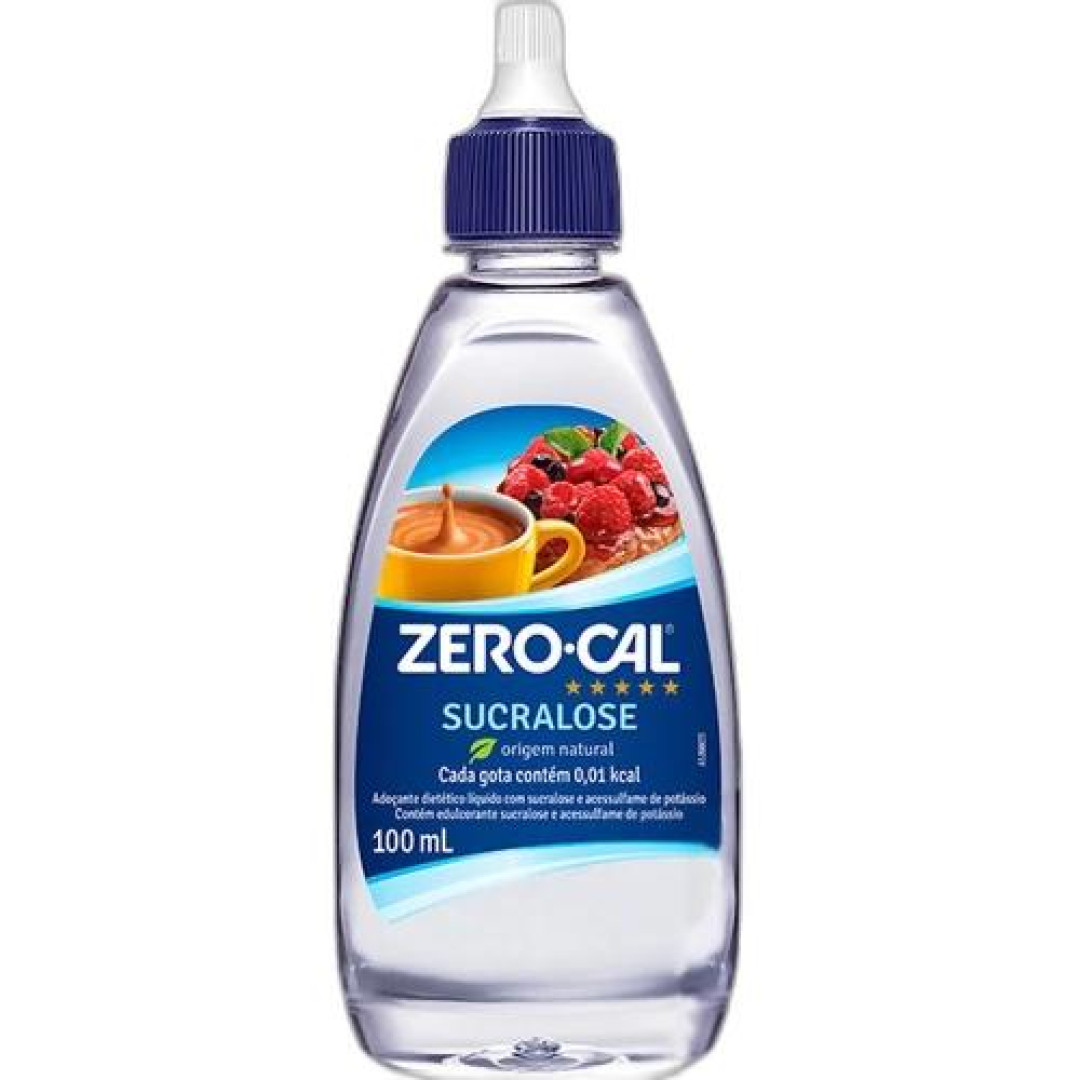 Detalhes do produto Adocante Liq Zero Cal 100Ml Sucralose