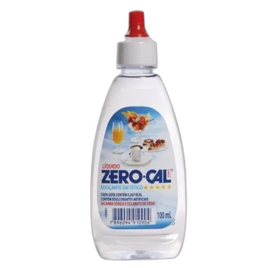 Detalhes do produto Adocante Liq Zero Cal 100Ml Sacarina